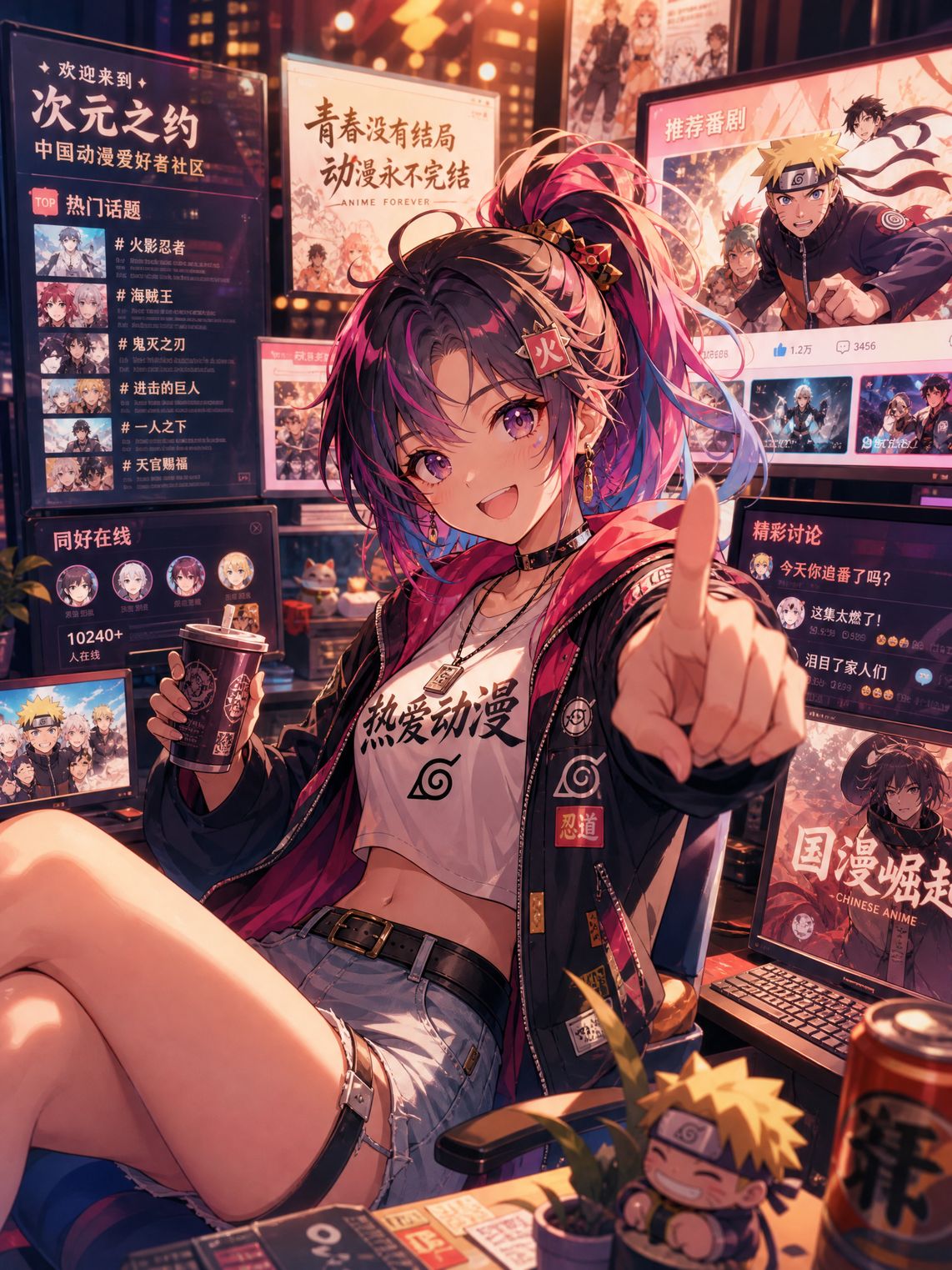 搜同网独家：tiktok短动漫合集精华 - 搜同网动漫